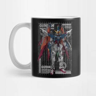 ZGMF-X42S Destiny Gundam Mug